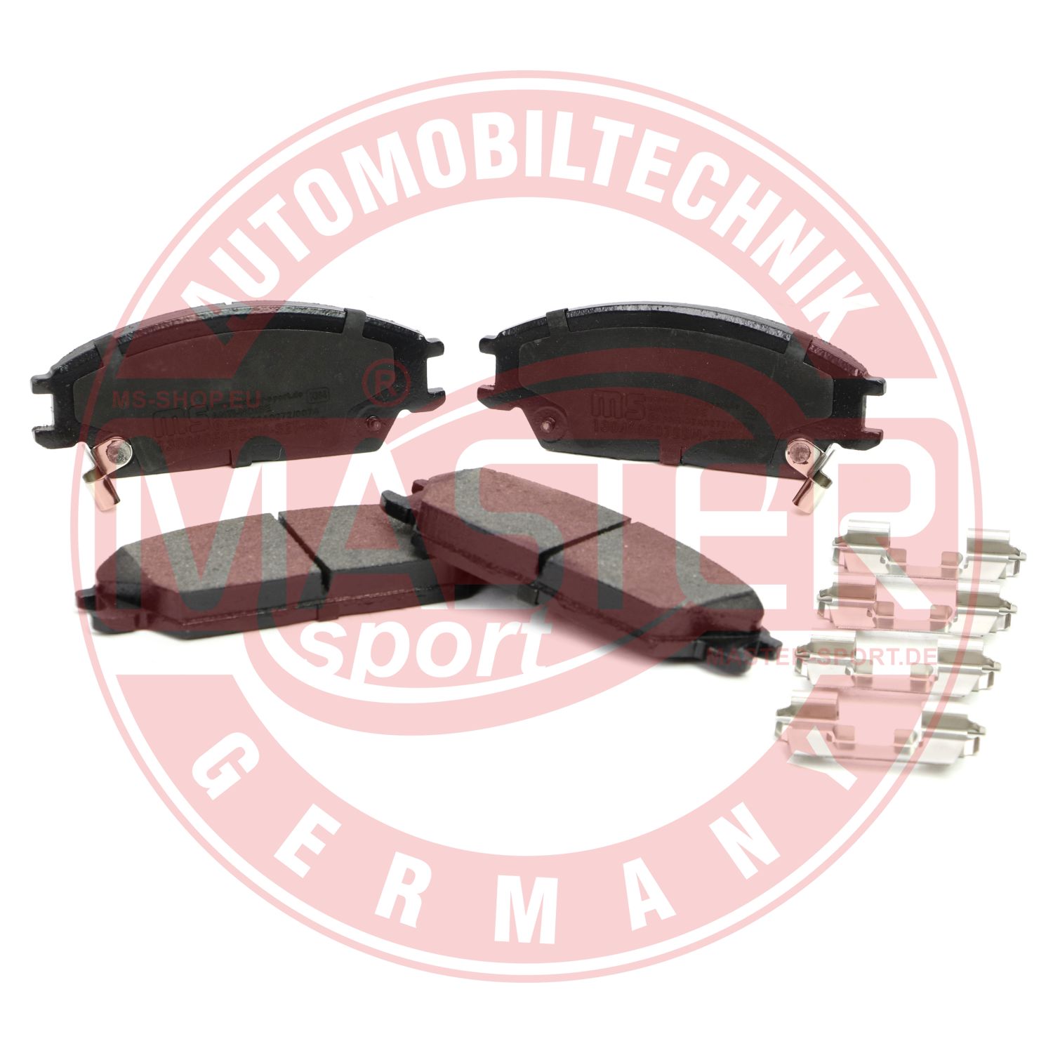 Placute frana MASTERSPORT GERMANY 13046058722N-SET-MS